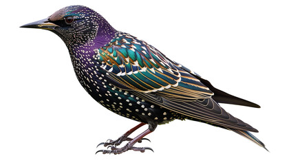 Starling PNG image