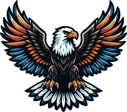 recommend clip art: eagle clip art vector