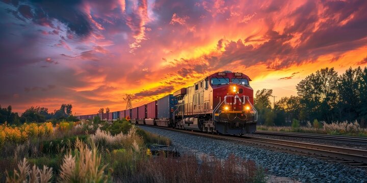 freight train concept