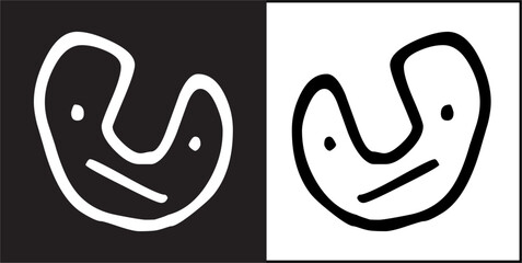  IIlustration Vector graphics of Tombats icon