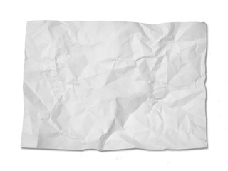 Obraz premium white paper ripped message torn note background piece