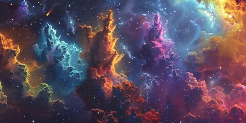 Fototapeta premium pillars of creation