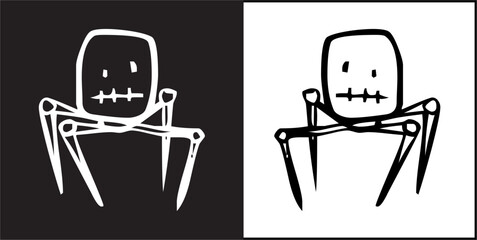  IIlustration Vector graphics of Tombats icon