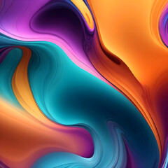 Obraz premium Technical Minimal Wallpapers Background illustration concept AI generated image
