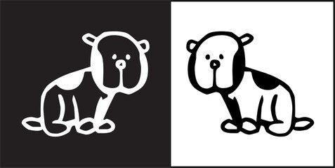  IIlustration Vector graphics of Tombats icon