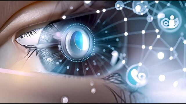 Global interconnection of people on social networks and life, intersection of destinies and events.