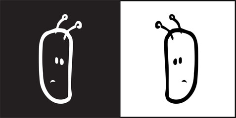  IIlustration Vector graphics of Tombats icon