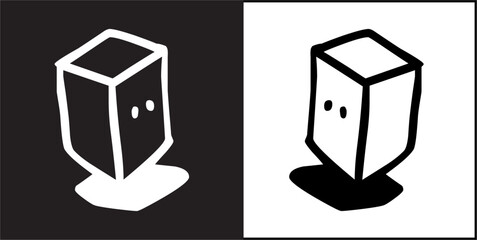  IIlustration Vector graphics of Tombats icon