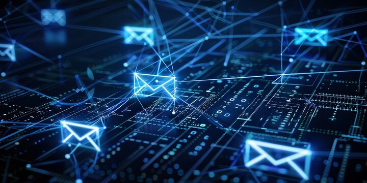 email or message concept