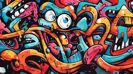 graffiti background