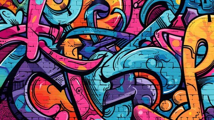 graffiti background