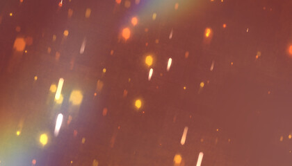 Golden Sparks in Motion - Warm and Dynamic Abstract Background, background for overlay design or screen blending photo editing