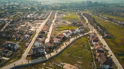 Fototapeta premium Community in Progress