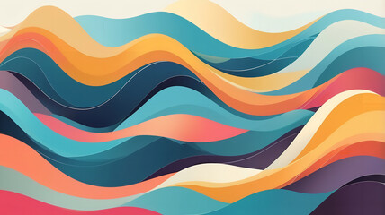 Abstract colorful background