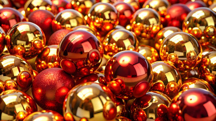 Satisfyingly metallic rainbow balls