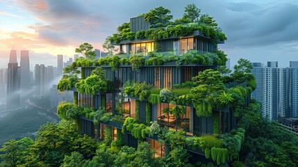 Green Architecture: A Vision for Sustainable Cities