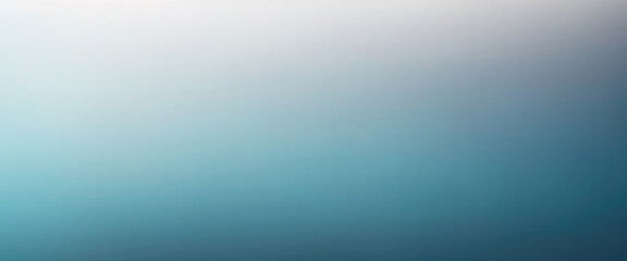 Gray White blue and teal blurred noise texture Dark grainy gradient background