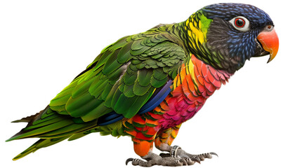 Fototapeta premium parrot bird png