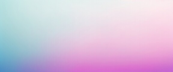 Pink White blue and teal blurred noise texture Dark grainy gradient background