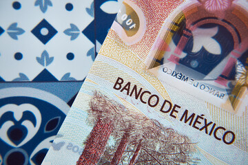 Obraz premium Mexican peso