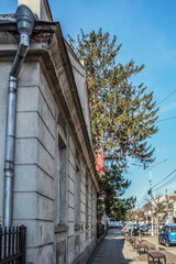 Fototapeta premium City Architecture - Europe, Romania, Suceava region, , Radauti city