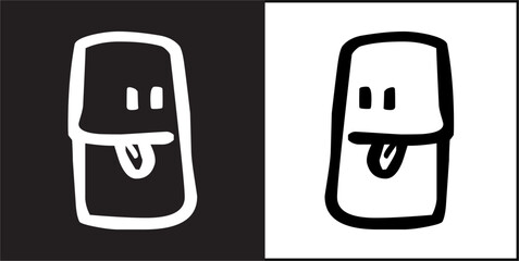 IIlustration Vector graphics of Tombats icon