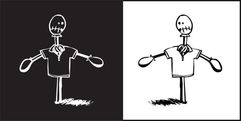 IIlustration Vector graphics of Tombats icon