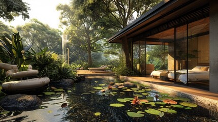 Biophilia and wellness tourism offering rejuvenating nature retreats