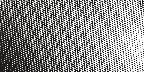 Charcoal splashes, black dotwork grain texture, abstract stipple sand effect, gradient from dots isolated on white background. Vector illustration.