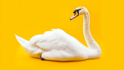 Swan PNG image 