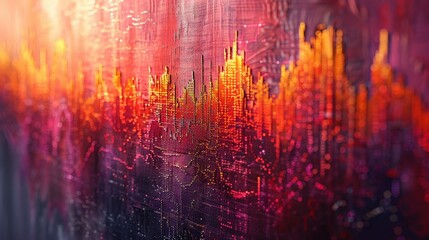 Naklejka premium Concept minimalist style background with a close-up shot of a sleek calculator and financial documents. Bright colors, isolated background.