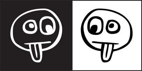 IIlustration Vector graphics of Tombats icon