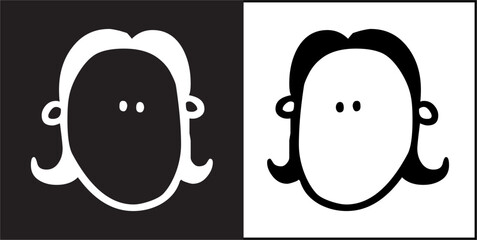 IIlustration Vector graphics of Tombats icon
