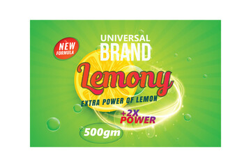 cleaning product label, super clean laundry detergent, Laundry detergent product label template. Best for label production, packaging and advertising design