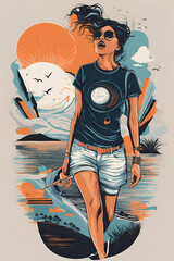 illustration of a person