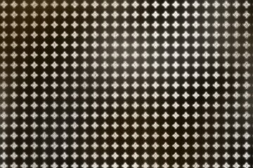 Abstract grungy checkered background, geometric seamless boxes background. Grungy puzzle checkered squares background with graine, noise texture effect.