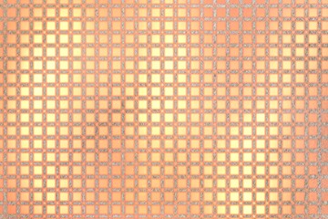 Abstract grungy checkered background, geometric seamless boxes background. Grungy puzzle checkered squares background with graine, noise texture effect.