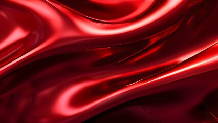 Obraz premium red silk background