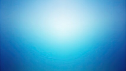 Obraz premium Blue gradient background with soft transitions and calming tones