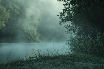 Obraz premium Beautiful shot of the amazing landscapes under the blue sky in summer