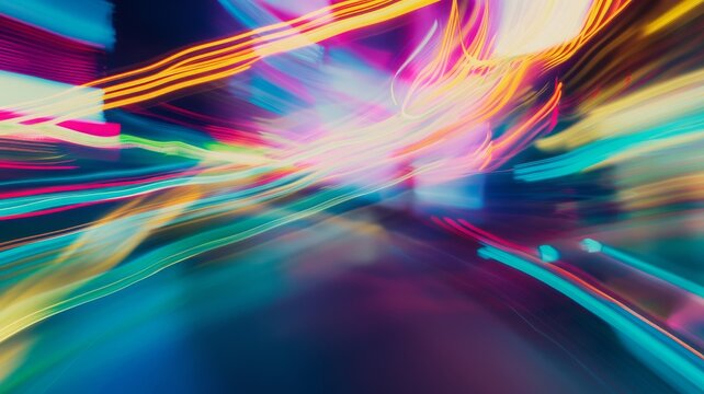 Conceptual biomorph illustration abstract digital artwork, fluid shapes with gradient shades  Background wallpaper with sense of depth and movement. Chrome, holographic, liquid, glass texture.