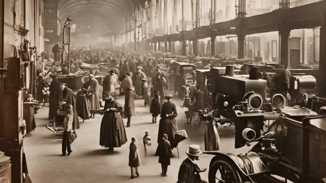Journey of photography, from its early days to the digital age, highlighting its evolution and impact