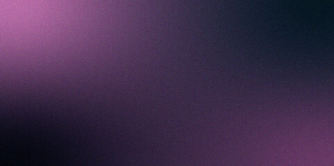 Dark Abstract Gradient Background with Purple and Black Tones Perfect for Modern Designs texture. Glowing foil glitter metallic wall texture.  Gradient with rough, grain, noise, bright spots texture .