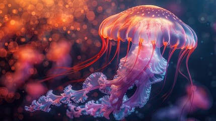 Obraz premium Jellyfish