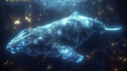 Fototapeta premium Whale