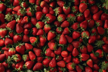 fresh Chandler Strawberry background