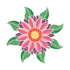 Beautiful Flower Vector