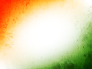 Beautiful Indian flag theme tricolor background for Independence day 15th august