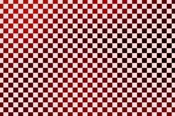 Abstract chessboard background. Puzzle checkers background. Geometric seamless Checkered background.