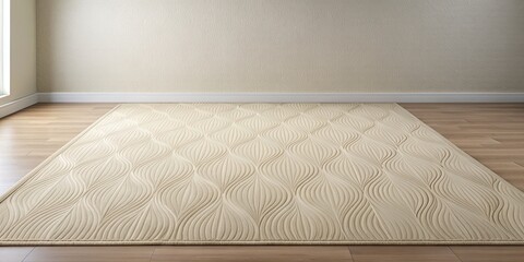 Beige carpet with moire pattern for minimalist home decor, beige, carpet, moire pattern